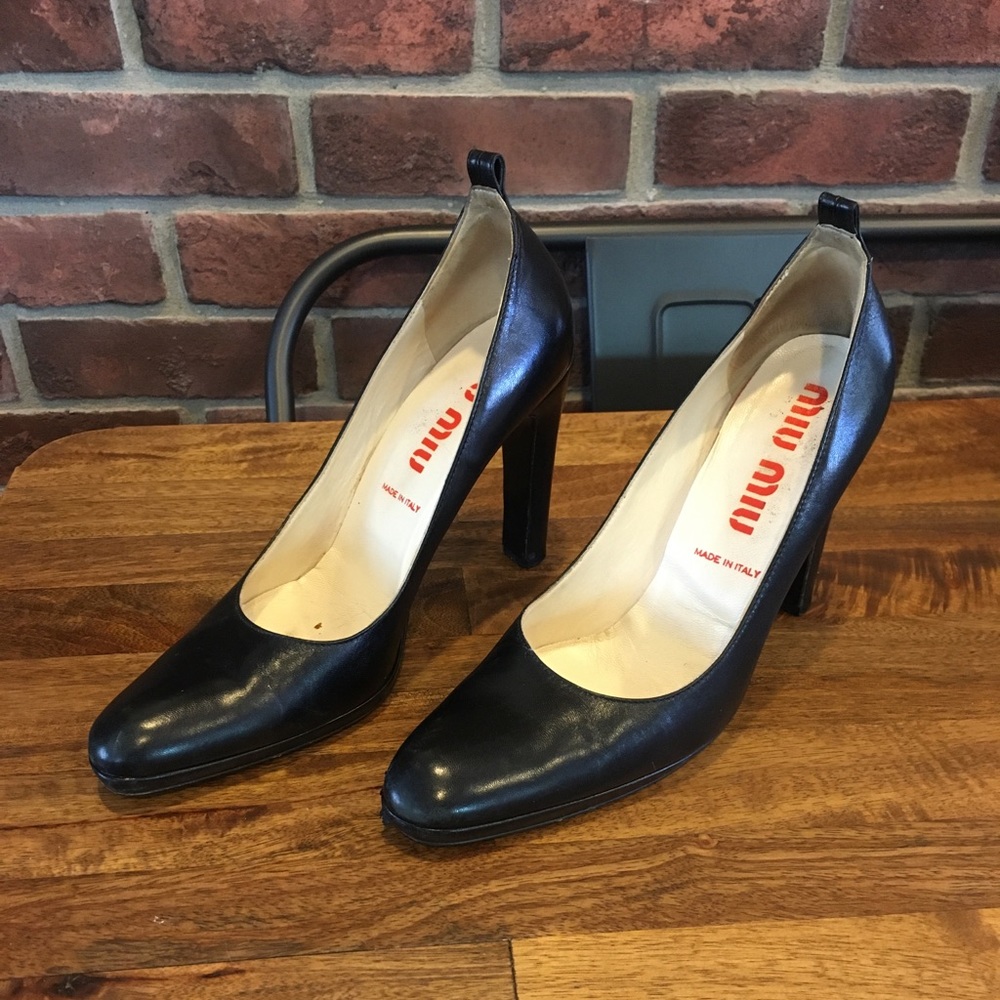 Miu Miu High Heels